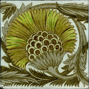 Carreau motif 
